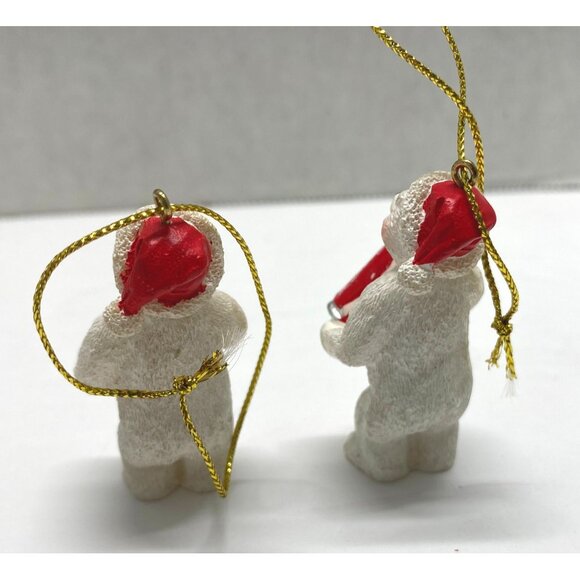 Coca-Cola Polar Bear Christmas Tree Ornament Holding Coke Cans Anthropomorphic - Picture 5 of 8